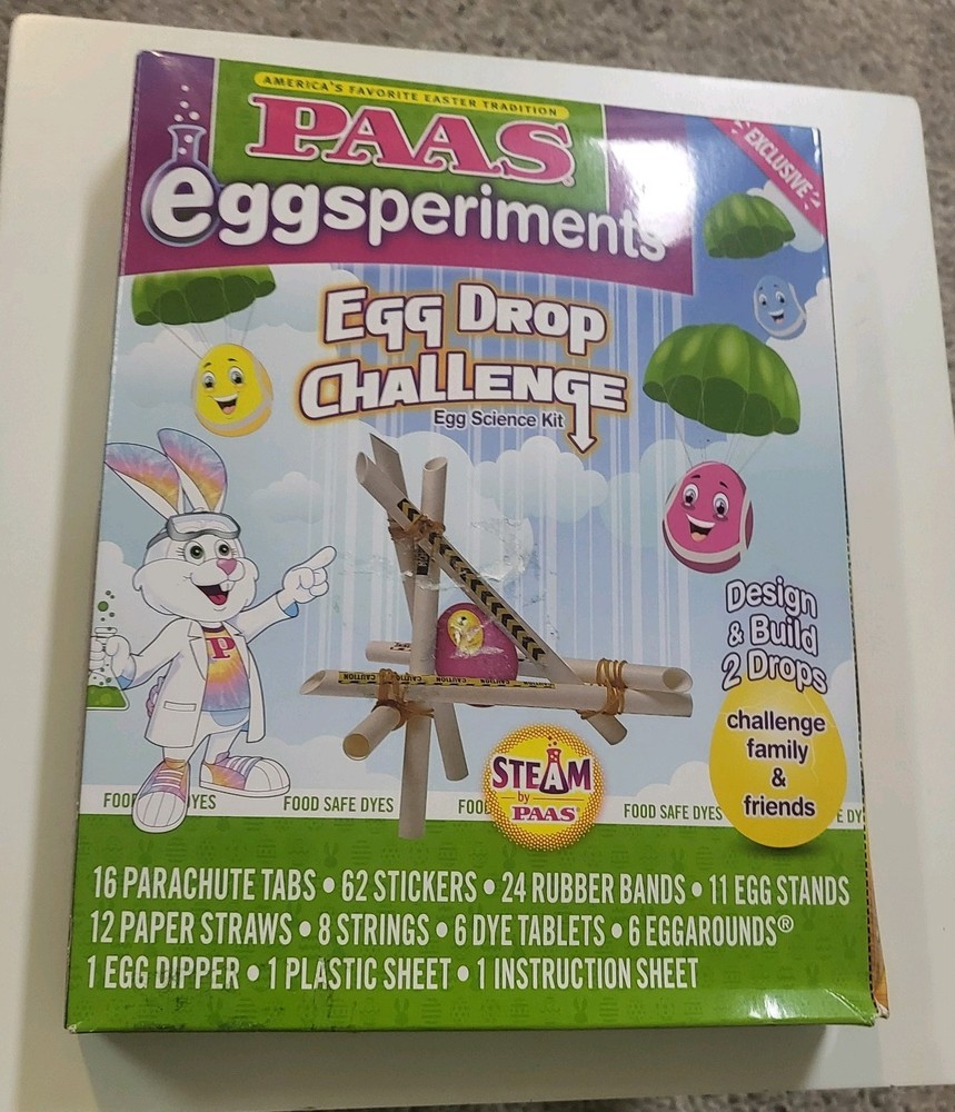 PAAS Easter Egg Decorating Craft & Activity Kits Bundle Of 8