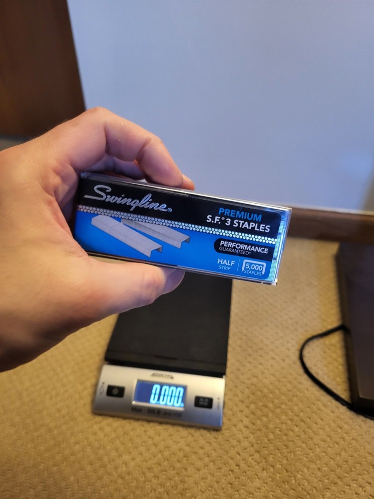 Swingline Sf3 Premium Staples 5000 NEW PACK