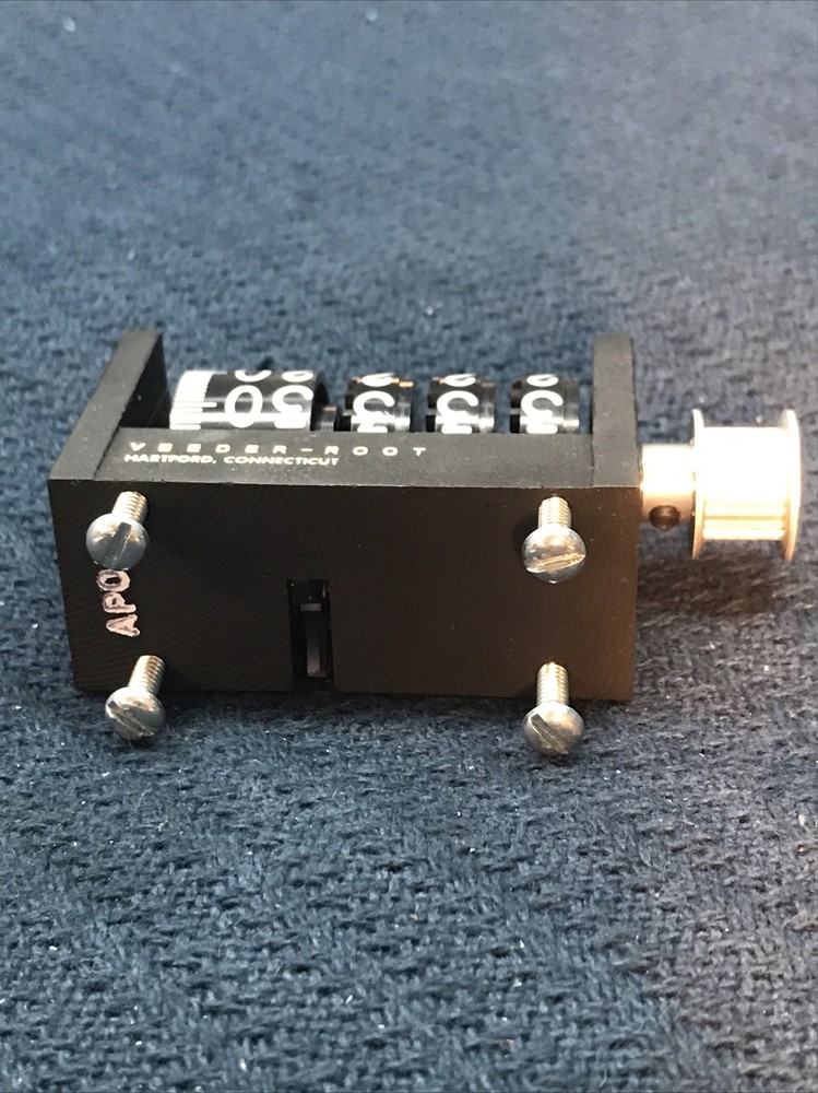 Veeder-Root 5 DIGIT Mechanical Counter AP01J