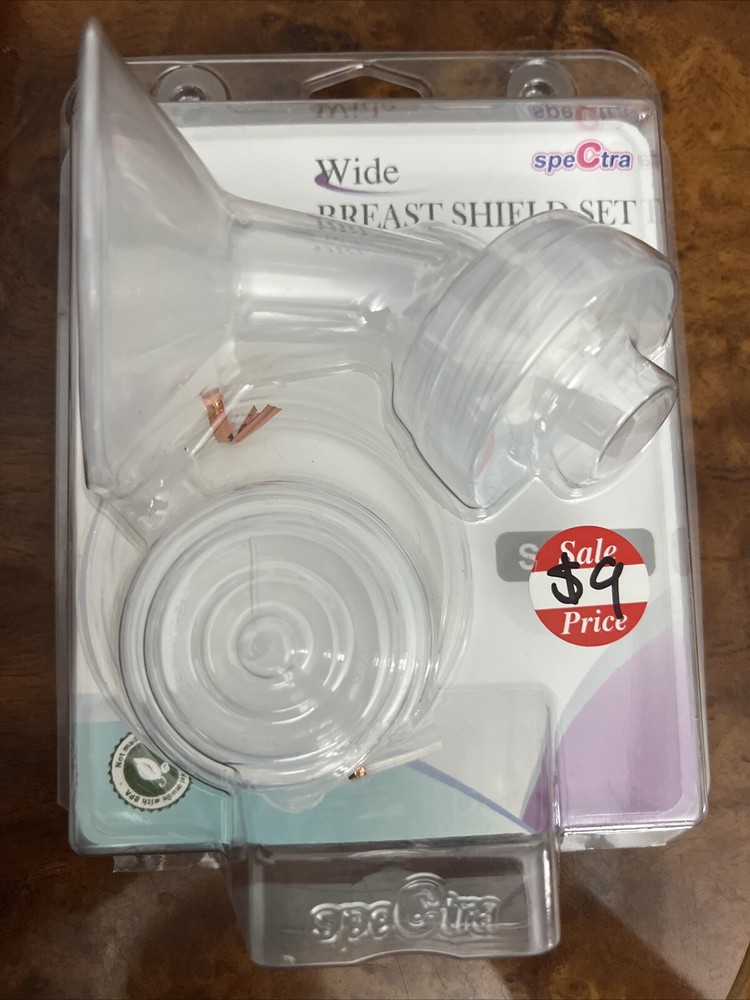 spectra breast shield set NEW
