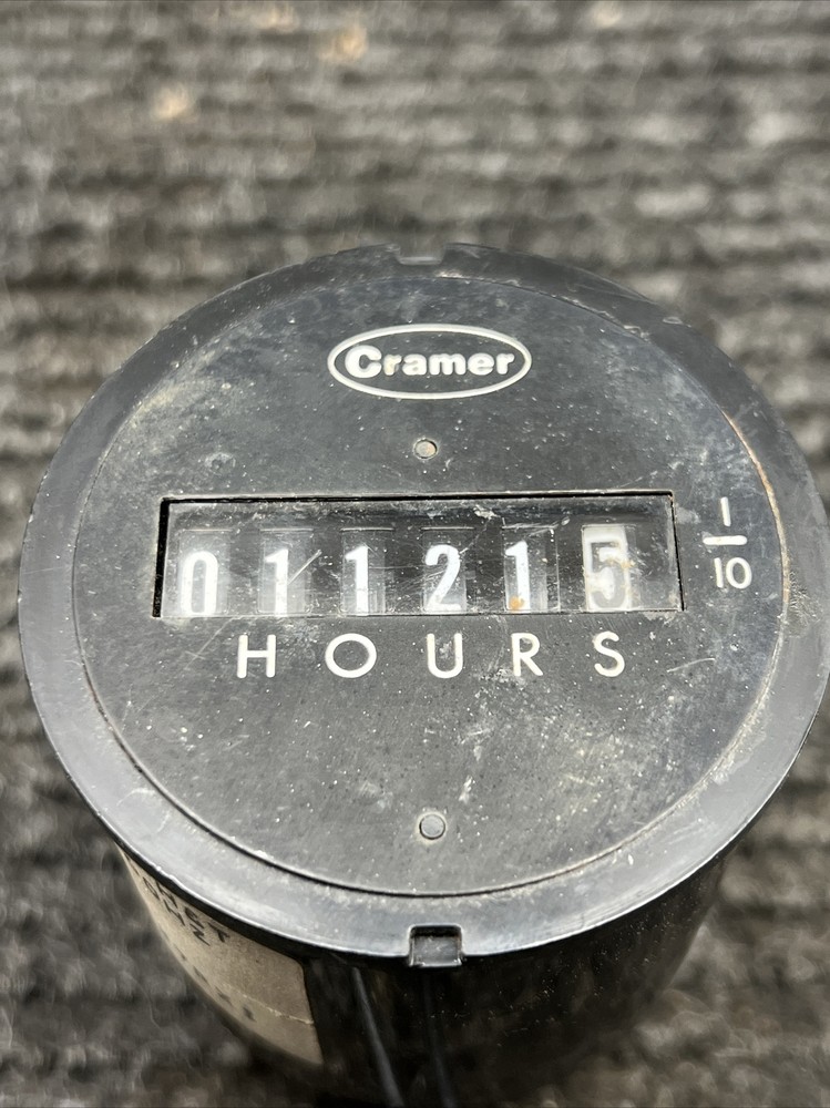 Used Cramer 635-AA Hour Counter 115v-ac