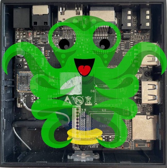 OctoPrint 3D Printer Manager setup on a repurposed Android TV Box.