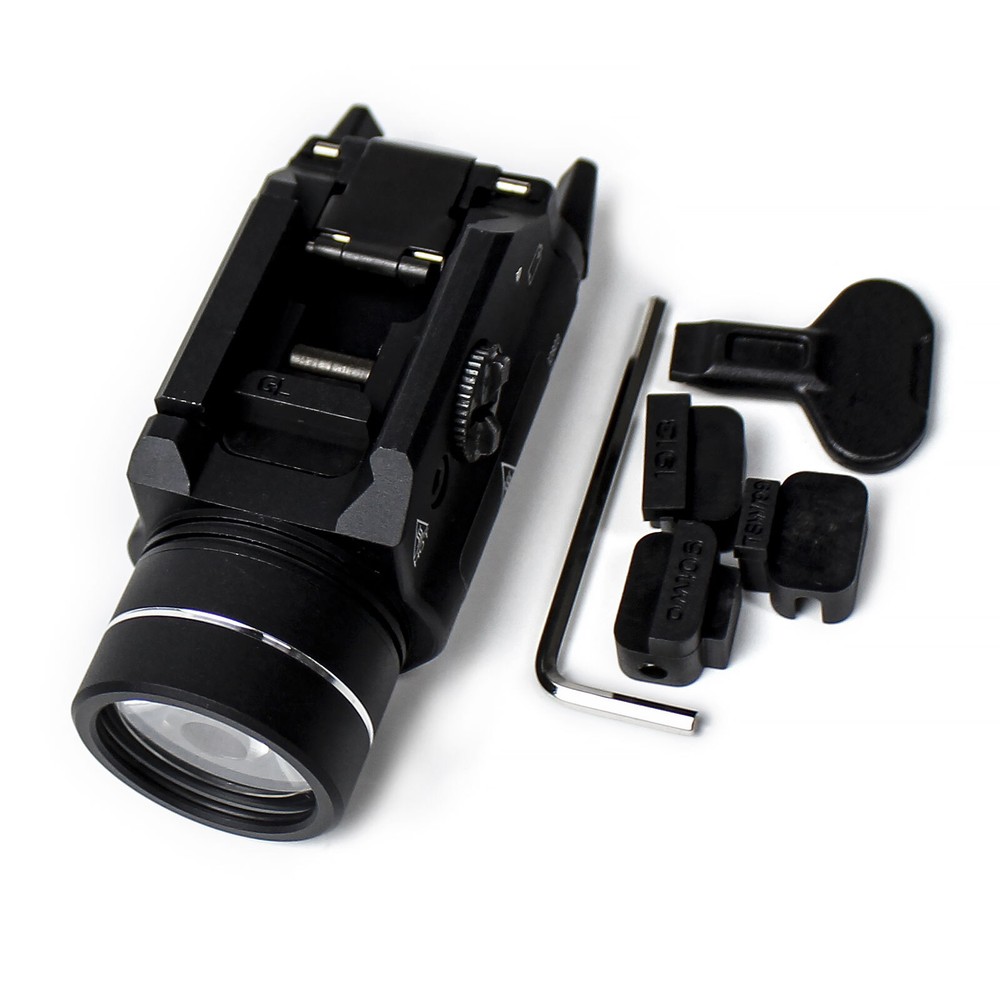 TR-1 Tactical Strong Weapon Light Flashlight LED Light - Constant / Momentary