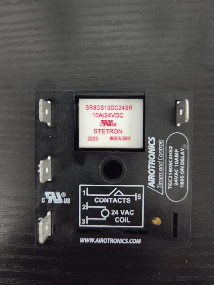 Airtronics TGC3180SC3H Cube Relay Timer