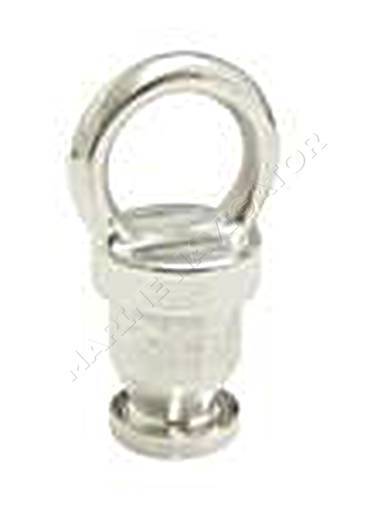 Deck Fitting Stainless Steel Imperial with Removable Fork 7mm