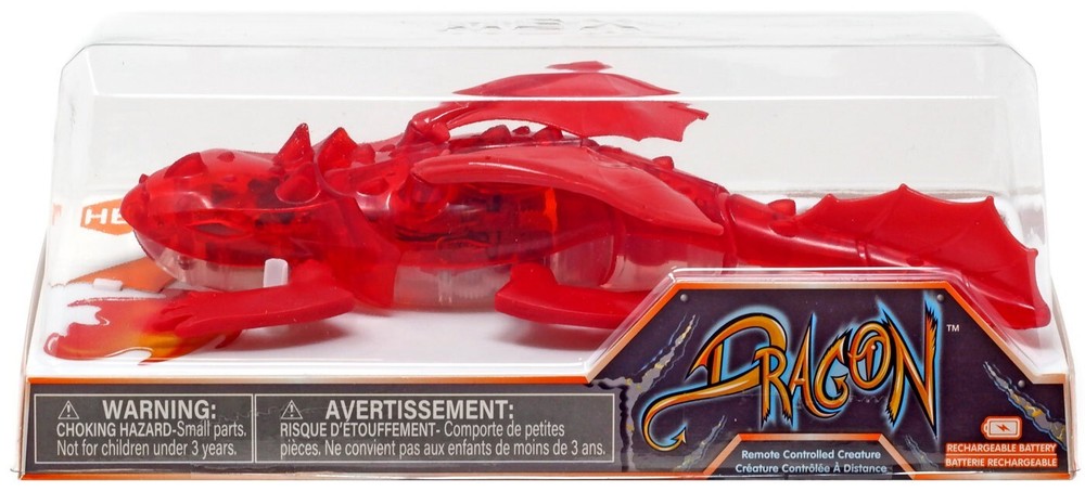 Hexbug Micro Robotic Creatures Dragon [Red]