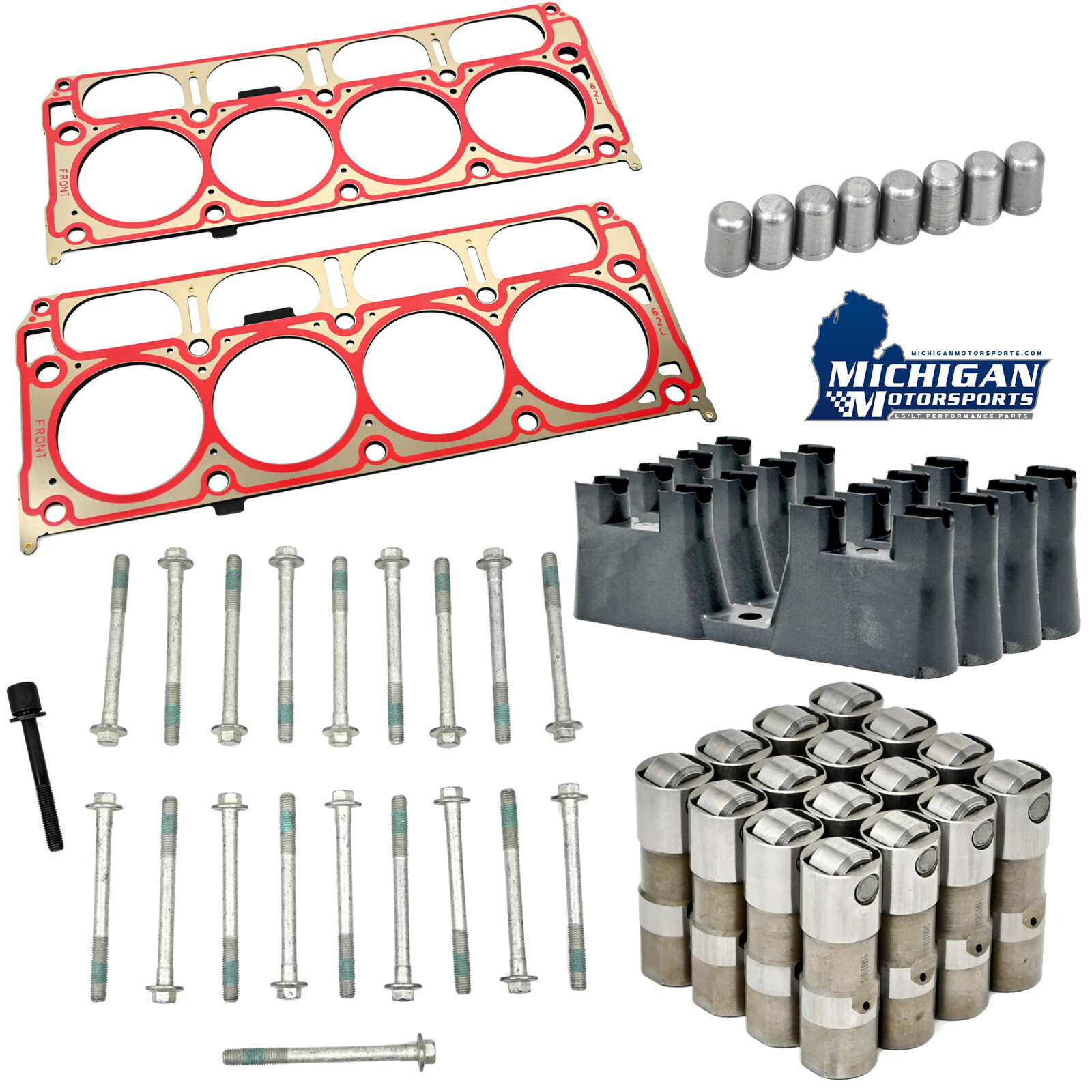 2014+ Gen V LT1 L86 6.2L AFM DOD Lifter Conversion Kit with 16 Delphi lifters