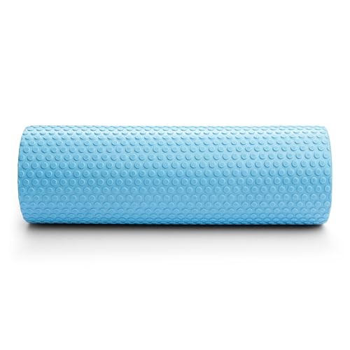 11.8 Inch Medium Density Foam Massage Roller - Light Blue Trigger Point