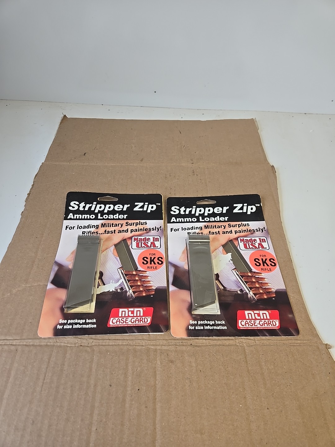2x MTM Case-Gard CZSK Stripper Zip Ammo Loader - For SKS