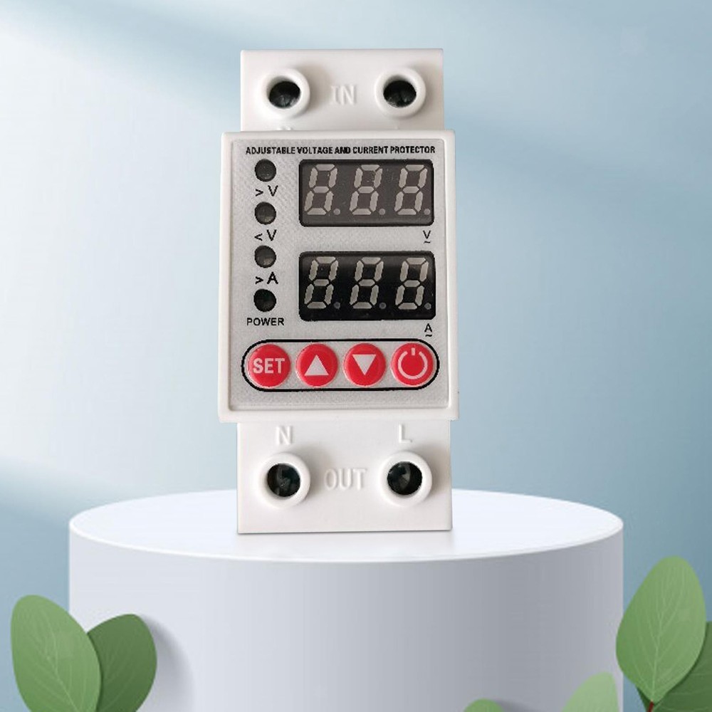 Current Protector Automatic Reset Professional Output