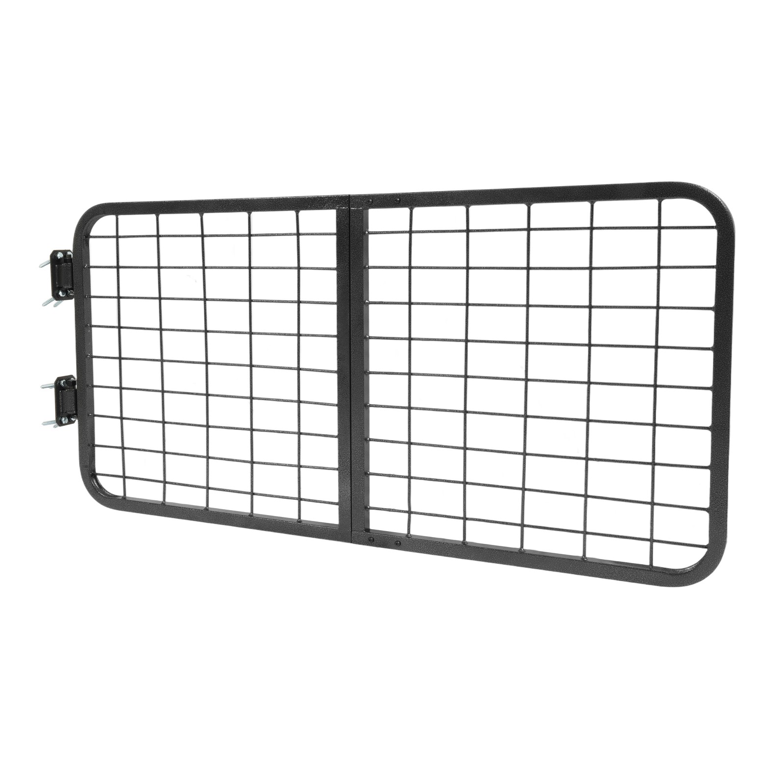 Heavy Duty Steel Horse Stall Gate 48"x24" Stall Fence Guard for Farm Livestock