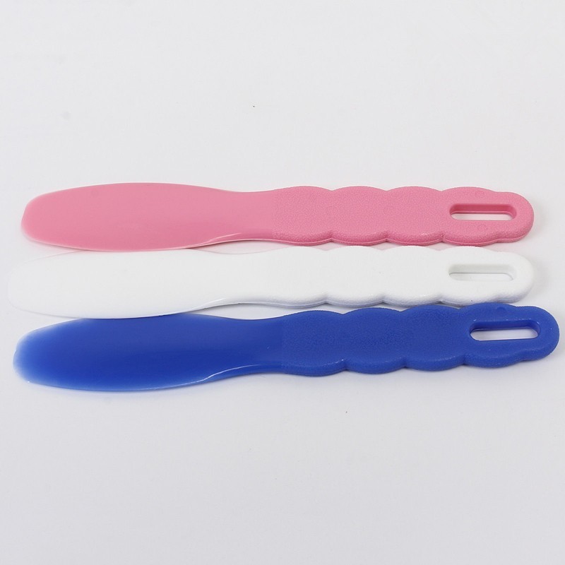 4 Pcs Assorted Dental Lab Impression Material Alginate Plastic Mixing Spatula