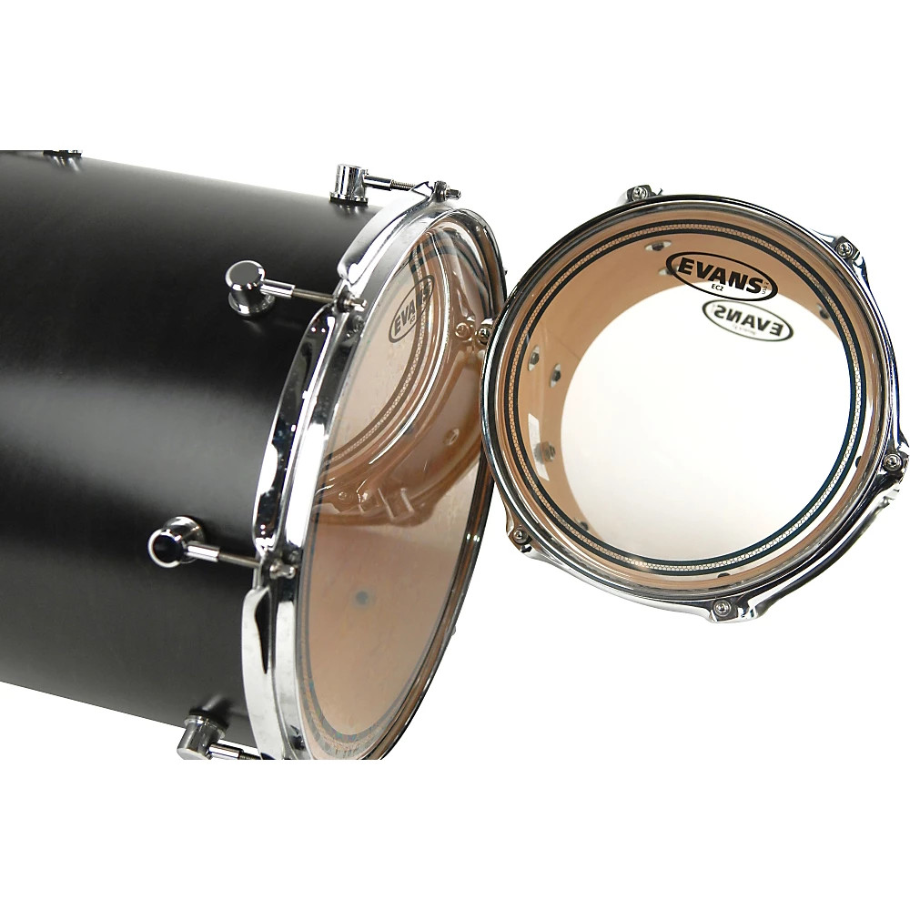 Evans EC2 SST Clear Batter Drumhead 8 in.
