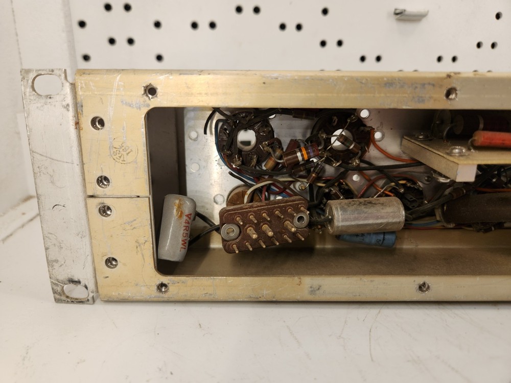 Collins Tube Audio / Radio component Module & Tubes, Likely 1950s/60s Untested