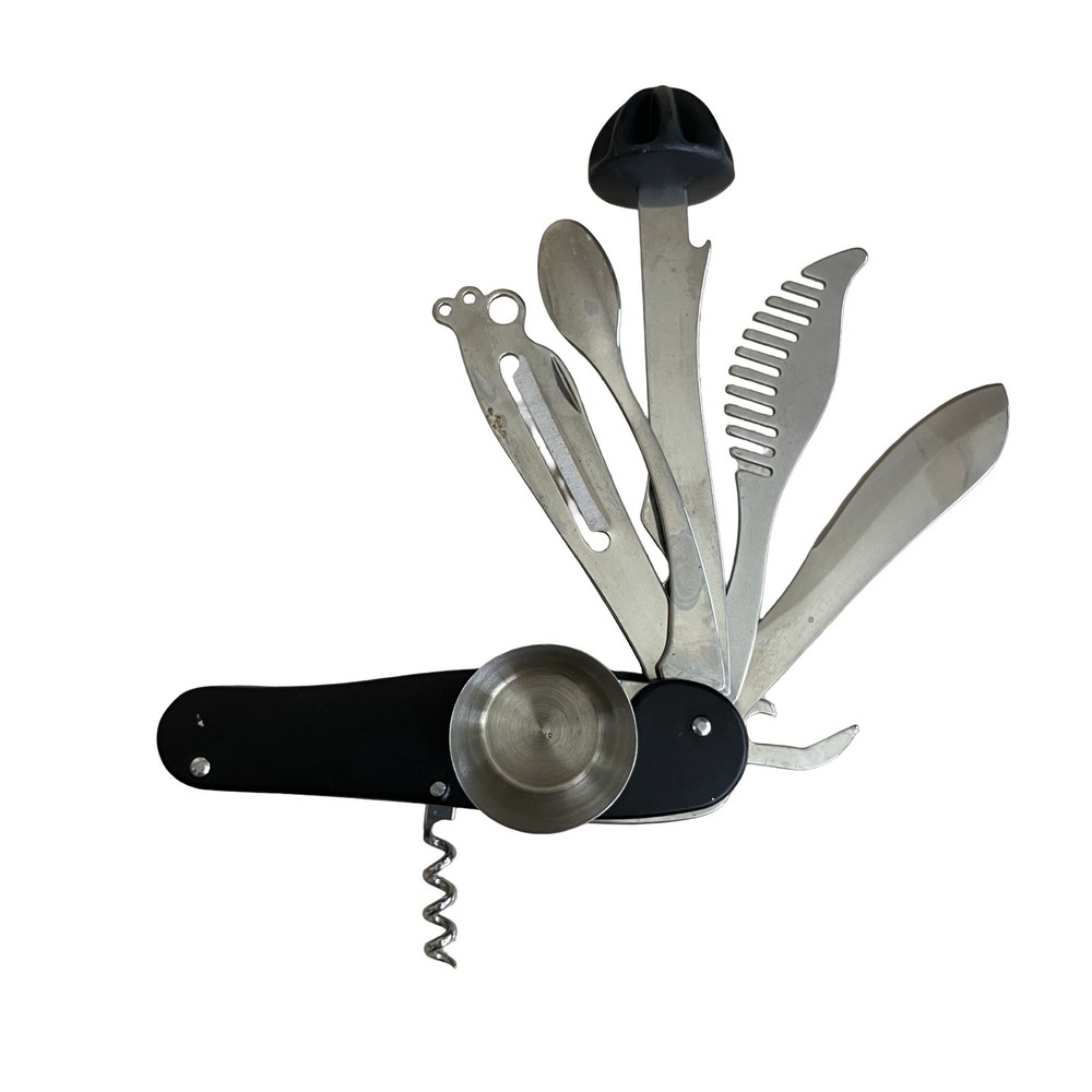 Bartender Tool Multi-Tool Tailgate Mixing Utility Drink Making