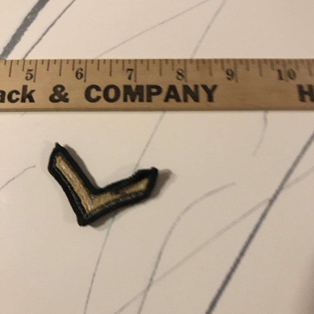 Army Private Shoulder Patch Female