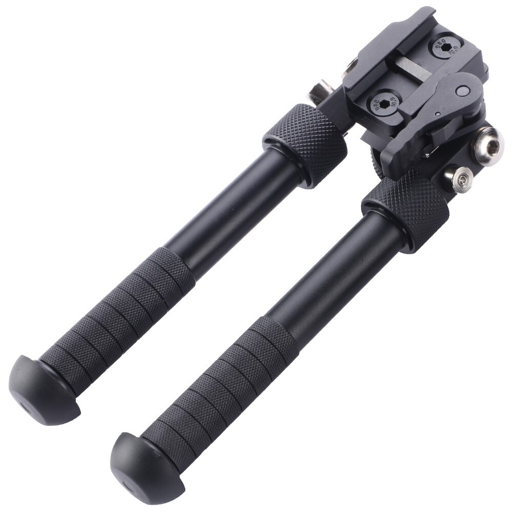 4.75- 9" Foldable Adjustable Bipod Combination for Keymod Picatinny System