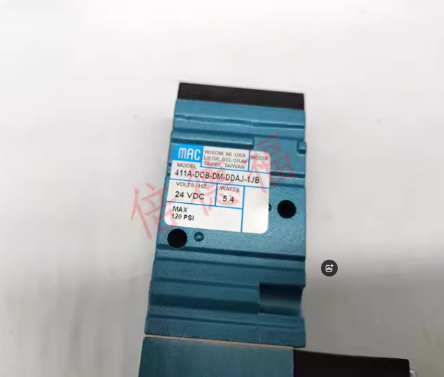 MAC 411A-D0B-DM-DDAJ-1JB solenoid valve