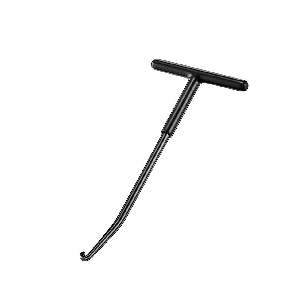 Motorcycle Exhaust Pipe Spring Puller T-Shaped Handle Hook Tool Stainless Steel