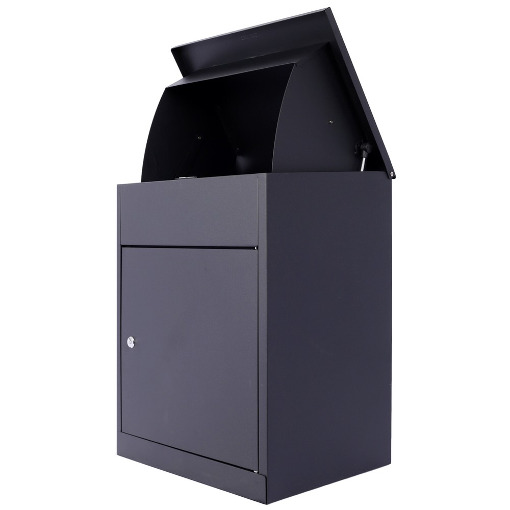 Package Delivery Boxes for Outside, Mailbox for Parcel Wall Mounted Lockable