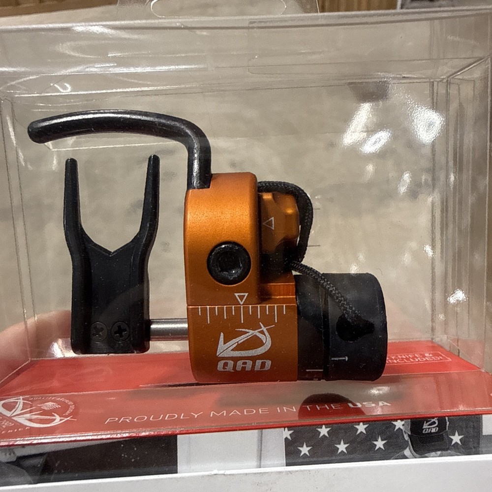 QAD UltraRest HDX Orange RH