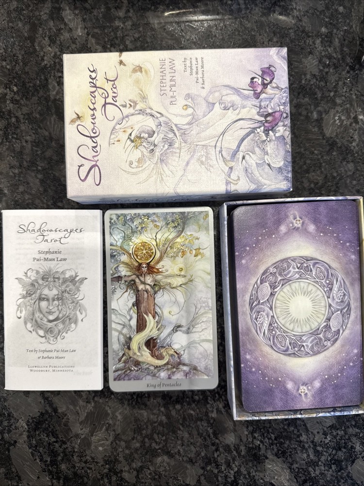 Shadowscapes Tarot Deck and Guidebook