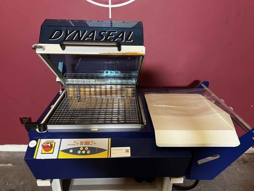 Dynaseal 4255 shrink wrapper !Video!