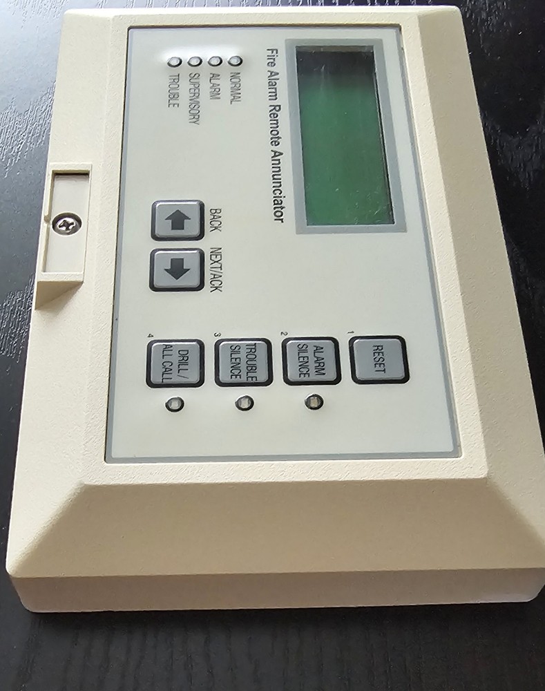 2-LSRA-C |Edwards EST Fire Alarm Remote Annunciatorl With Control functionality