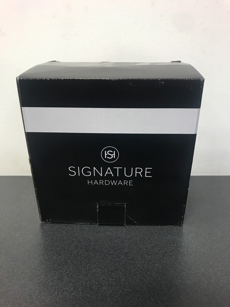 Signature Hardware Adelphi Square Shower Drain