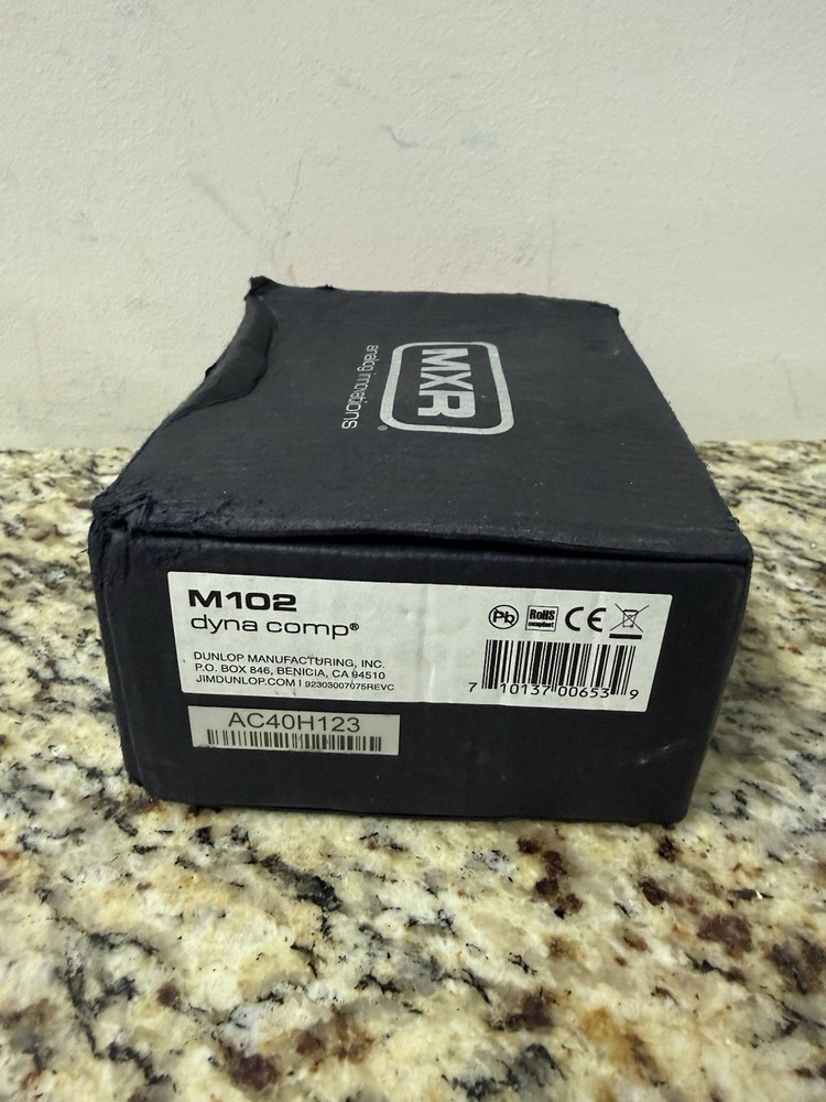 MXR M102 Dyna Comp Compressor Pedal