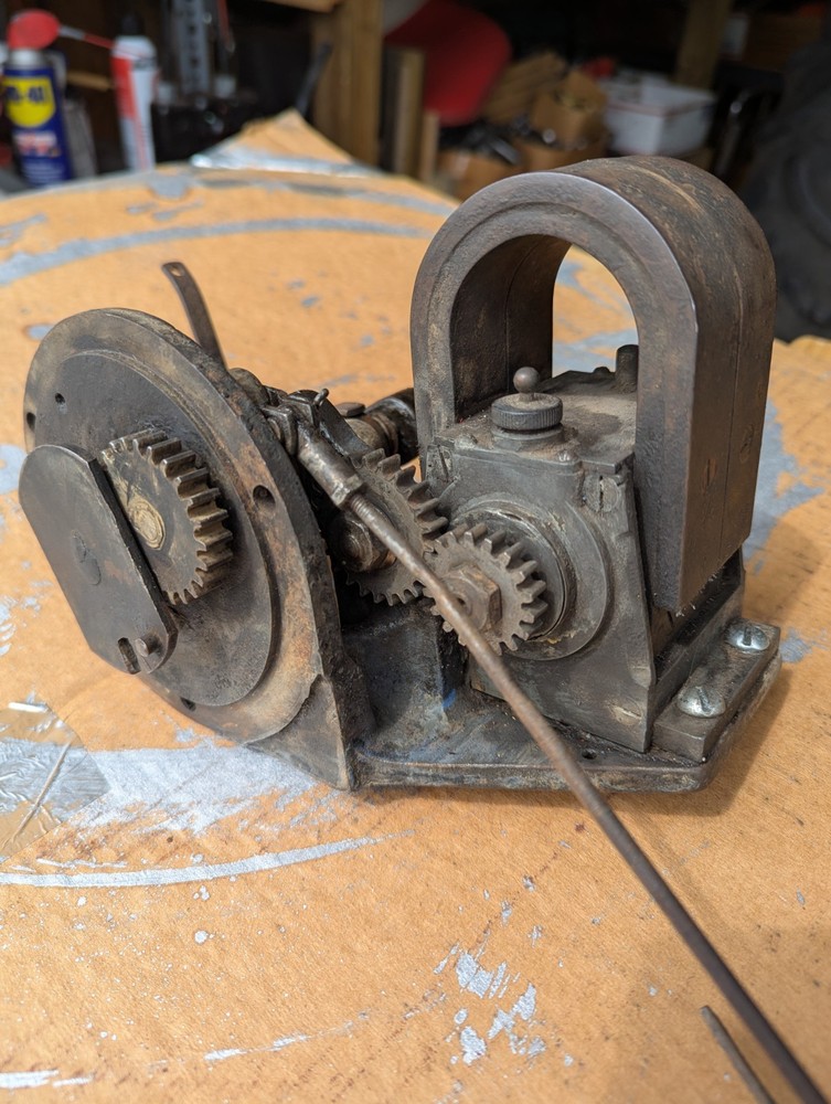 Standard Cream Separator Magneto Base Governor Hit Miss Engine