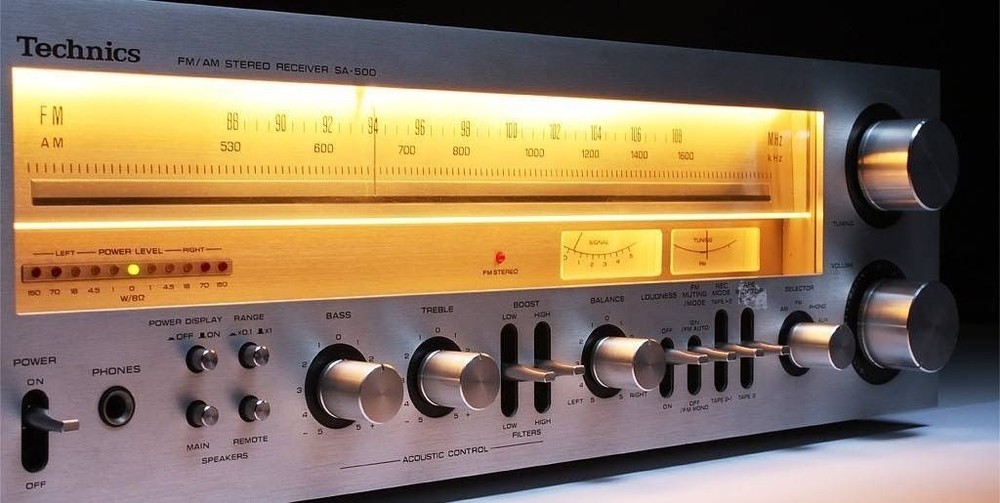 Technics SA-400 Dial Glass Replacement Part