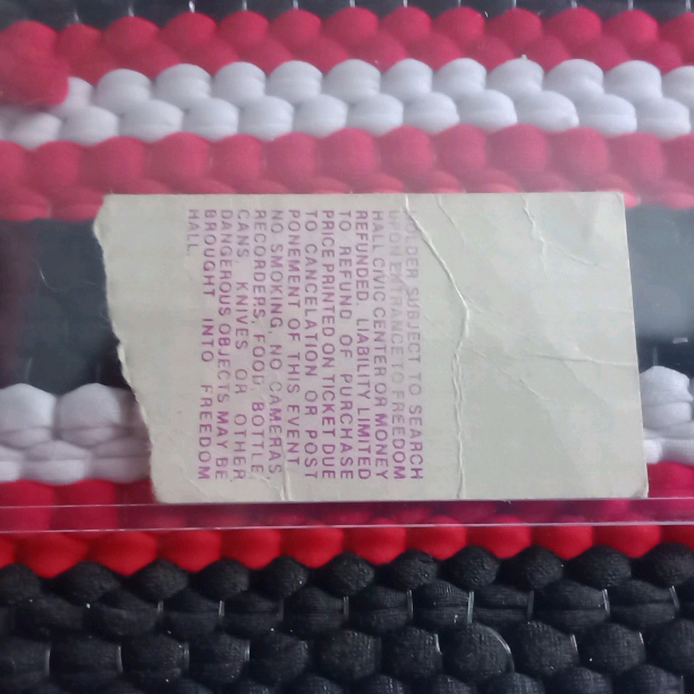 Kiss 💋 Ticket Stub History Animalize Tour 1-4-85, Johnson City Tennessee 🎸