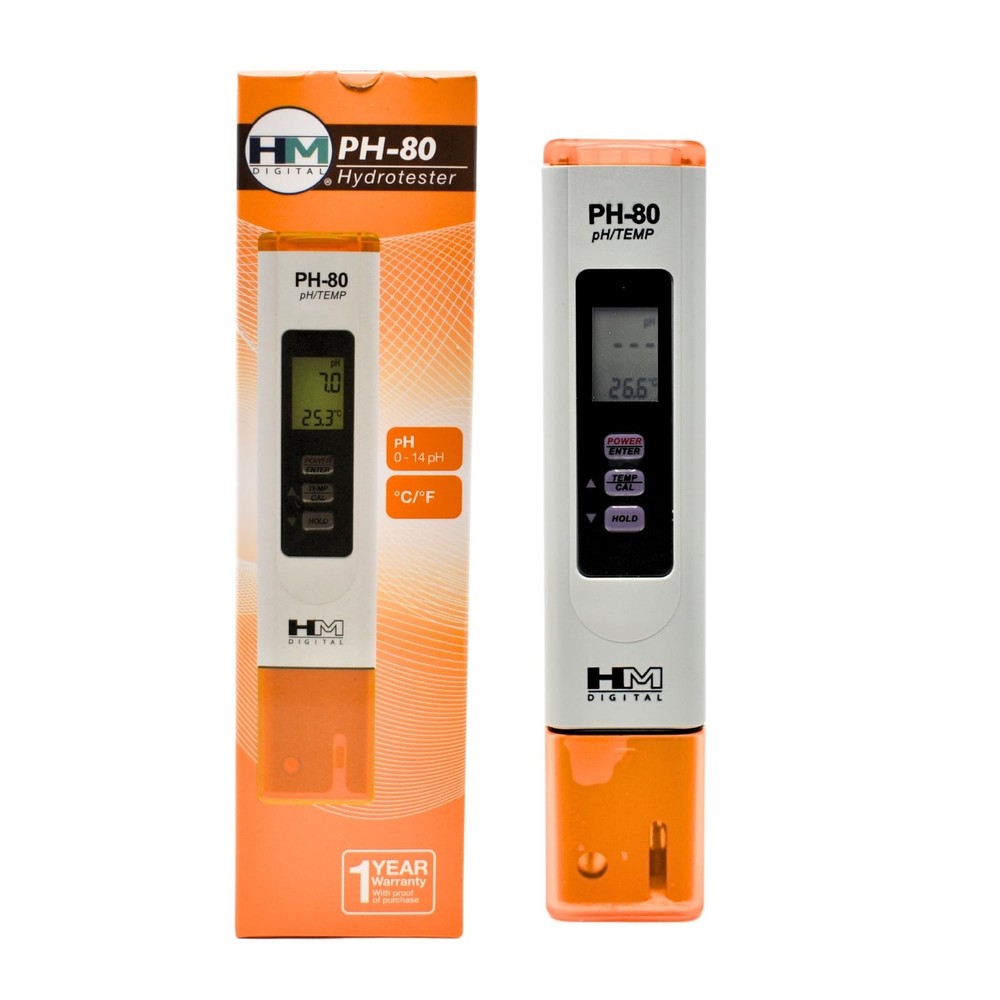 HMDPHM80 Digital pH/Temperature Meter