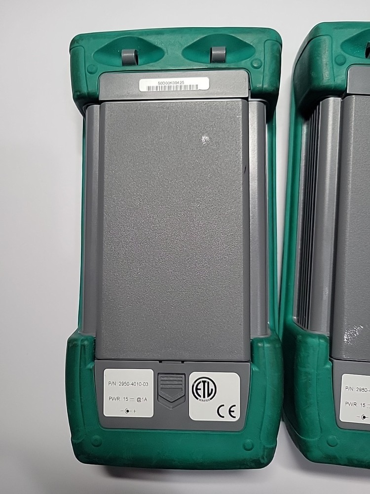 Fluke Microtest Omni Scanner 2/ Remote (2) Mod-8, 1 CAT 6 Adapter