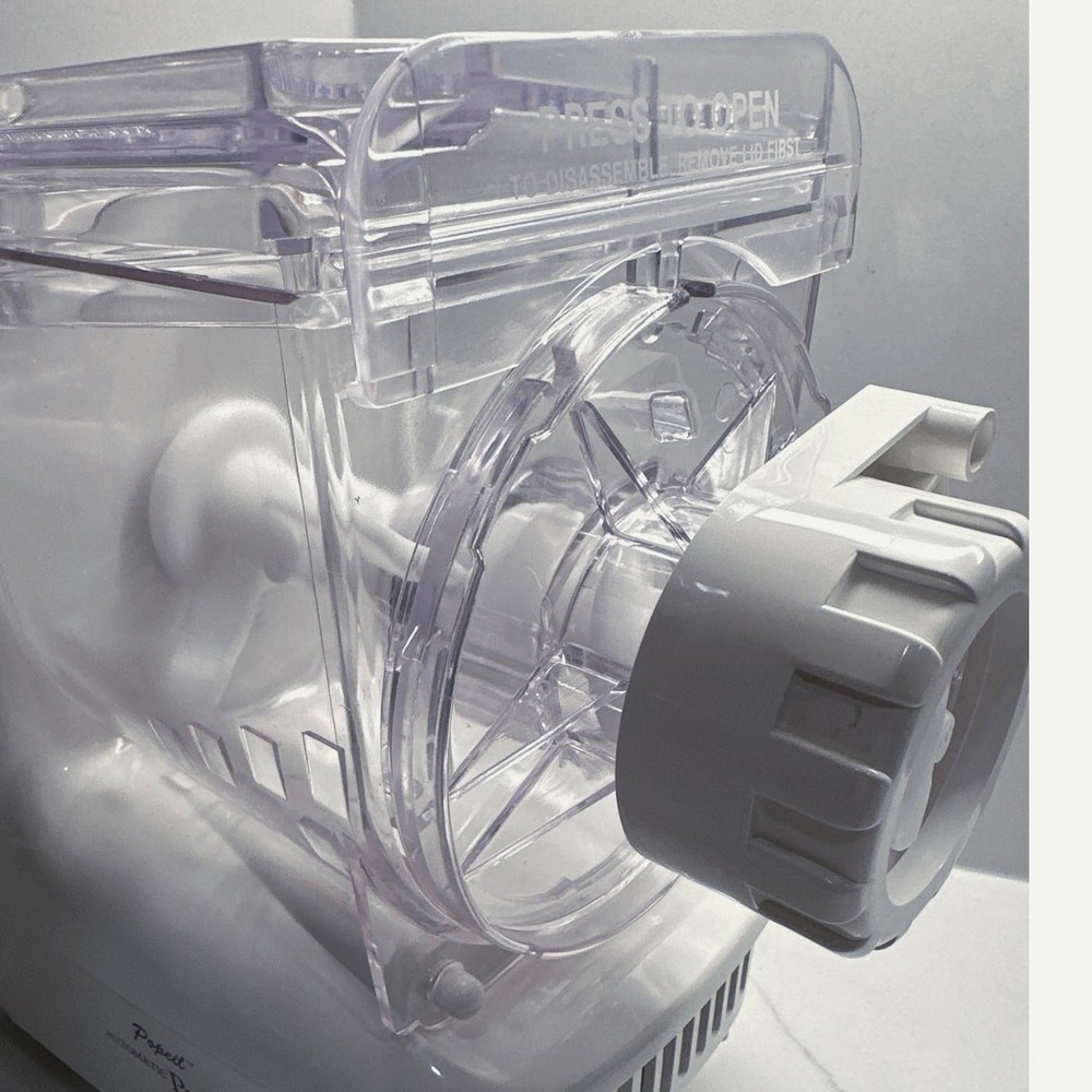 The Ronco Popeil P400 Automatic Pasta Maker Machine Tested Works