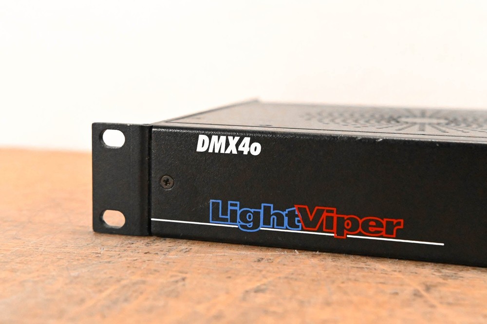 Fiberplex DMX4o Lighting Control Multiplexer Output Unit CG01F7R