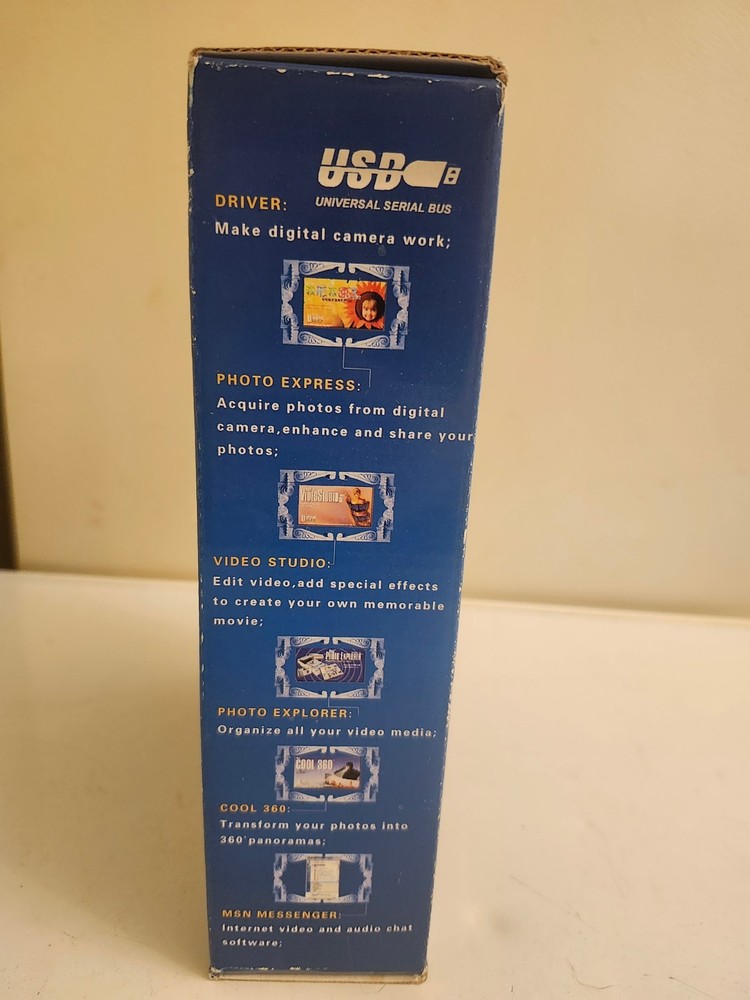 Premium Digital Camera Webcam 640 x 480