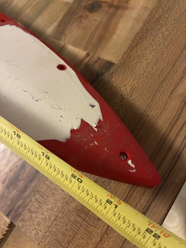 Approximately 21 To 22 Inch Remote Control Boat Shell (Read)