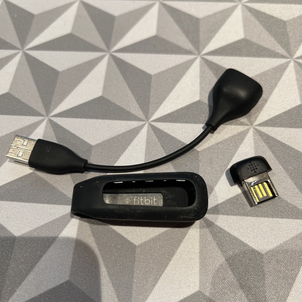 Fitbit Flex Case, Charging Dongle, and USB Receiver