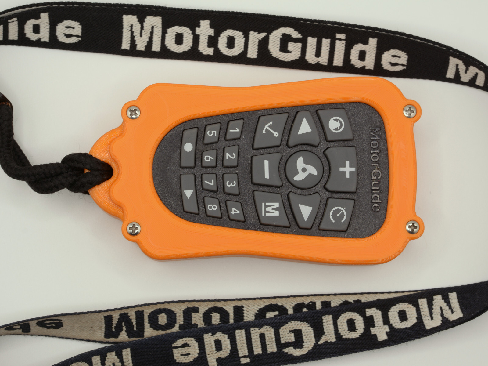 Motorguide Xi3 Xi5 Remote Case for Lanyard 3D Printed