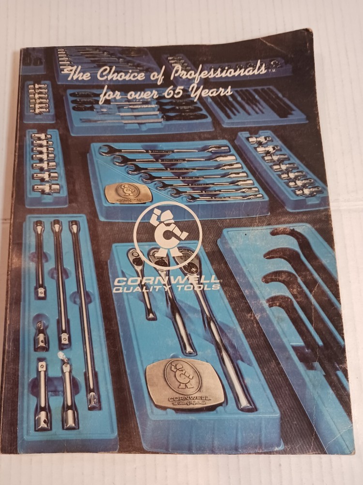 1963 Cornwell  Tool Catalog. A84.