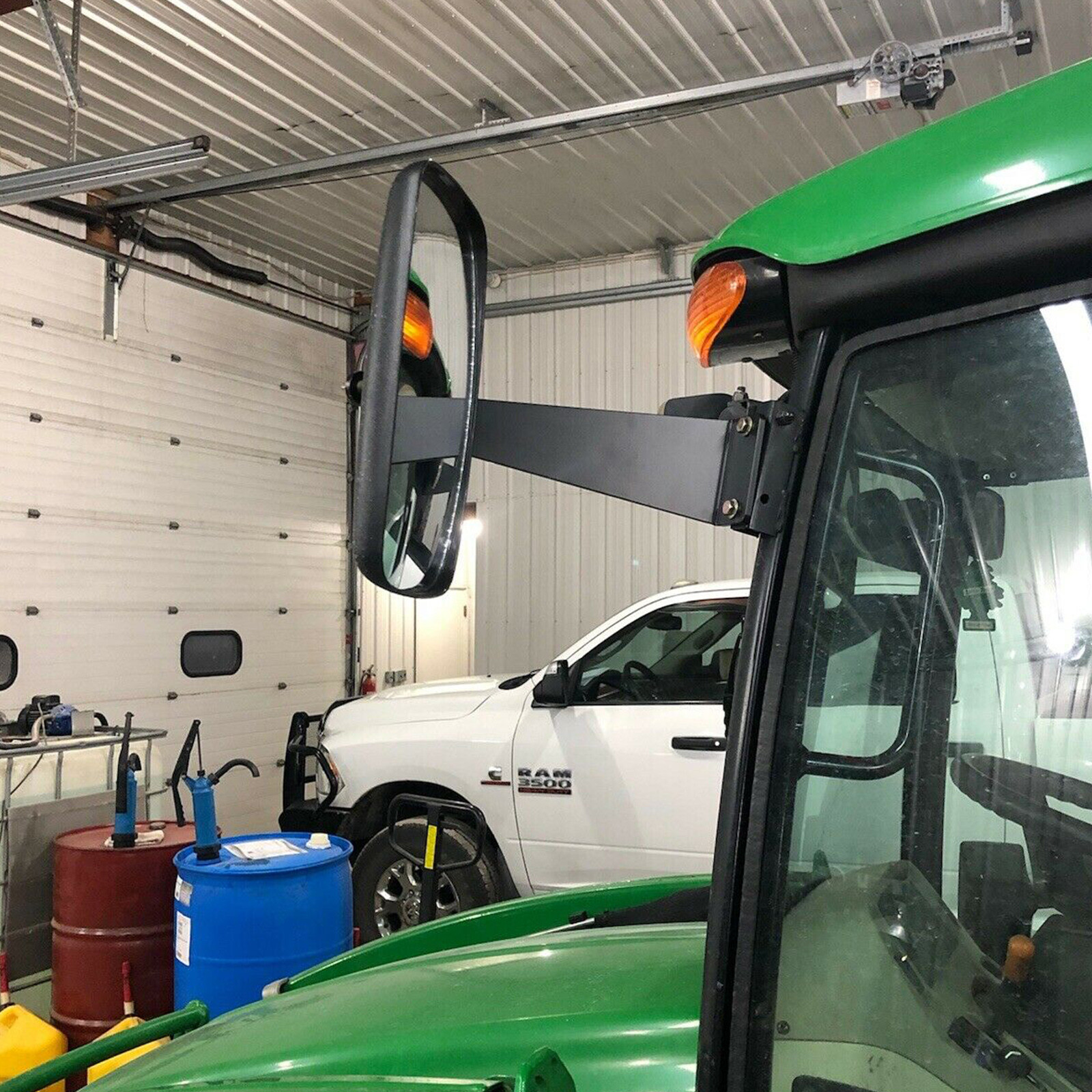 Left & Right Value Mirrors For JOHN DEERE 5000 & 6000 Series #DM2455000