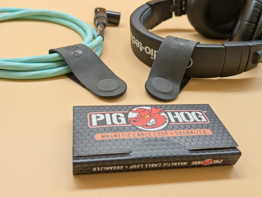 Pig Hog Magnetic Cable Organizer - PHMAGLOOP