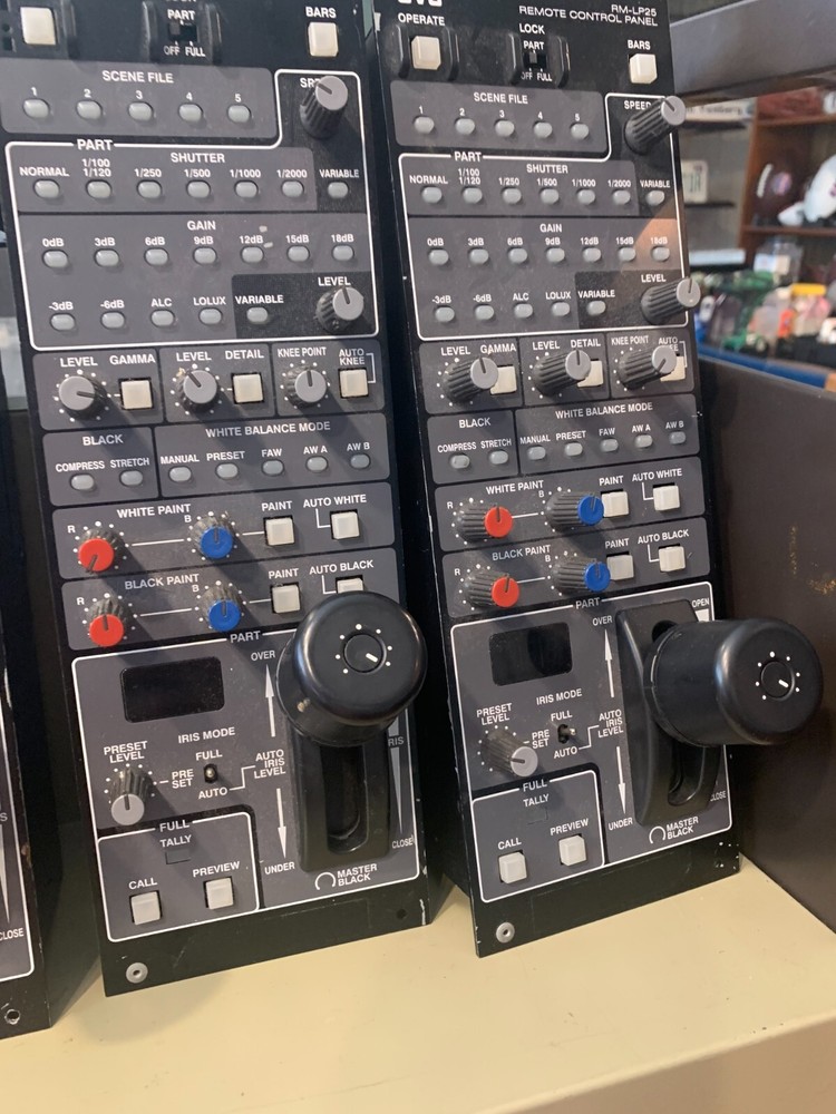 JVC RM-LP25 Camera Remote Control Unit CG00JY8