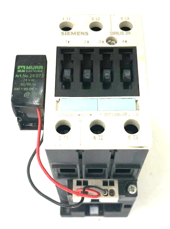 Siemens 3RT1035-3BB40 Motor Starter Contactor