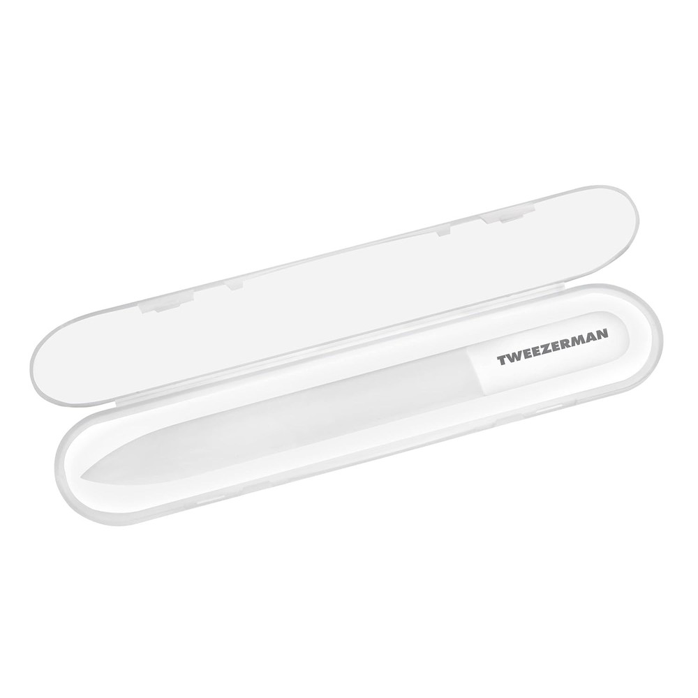 Tweezerman Glass Nail File Clear