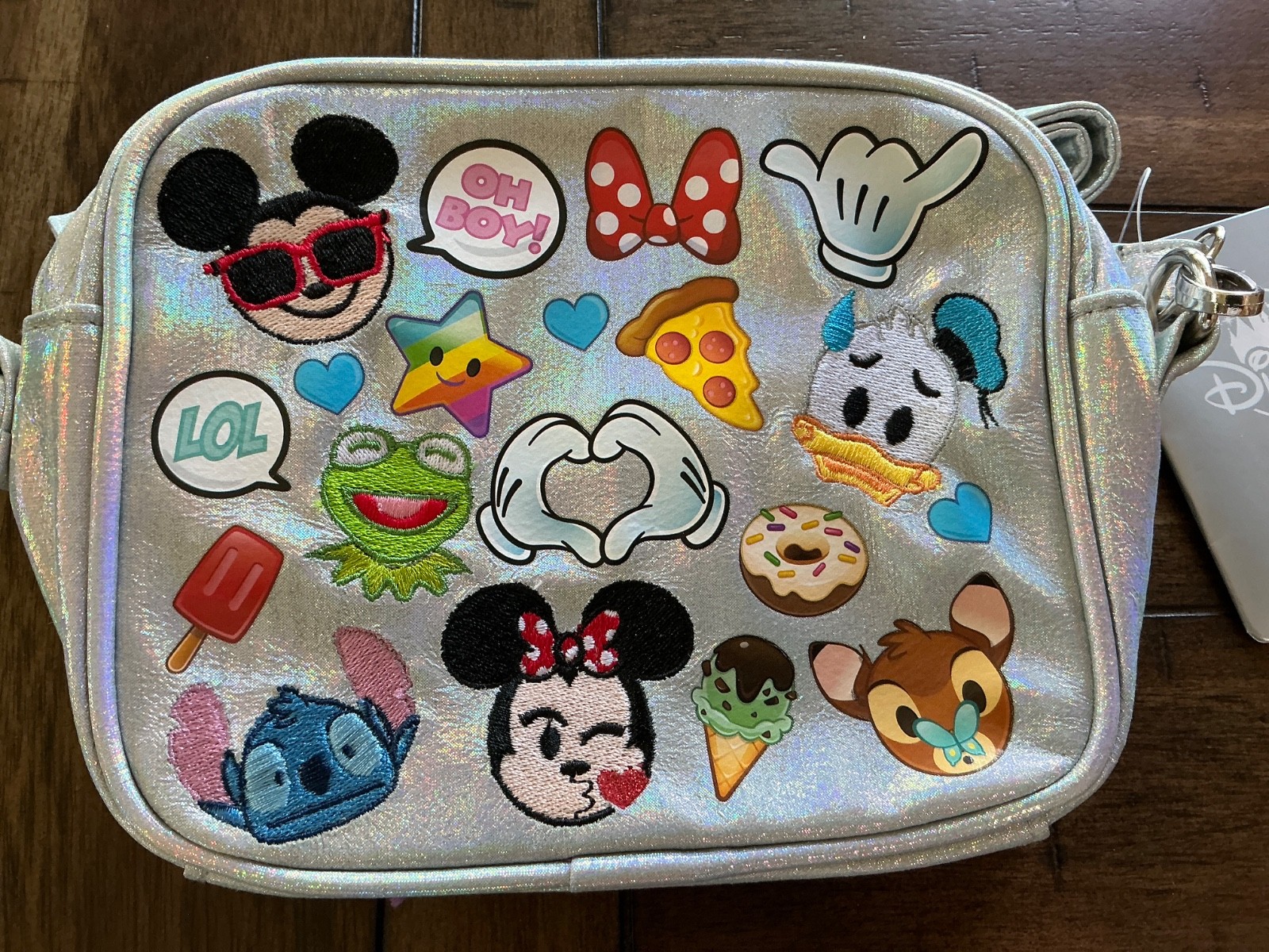 NWT Disney Parks Crossbody Bag