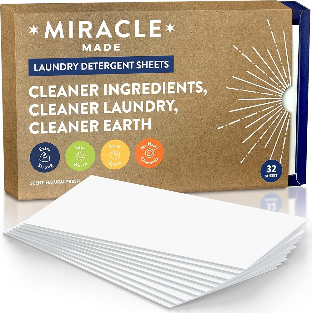 Liquidl Laundry Deternt Sheets – Ultra-Concentrated,