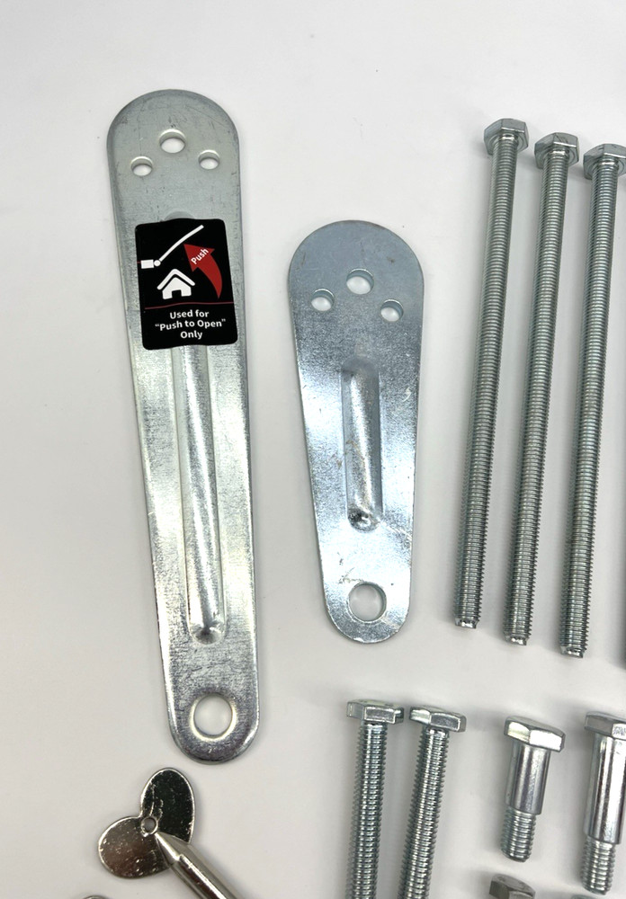 TOPENS MK01 Mounting Hardware Fasteners Bracket Release Key Set